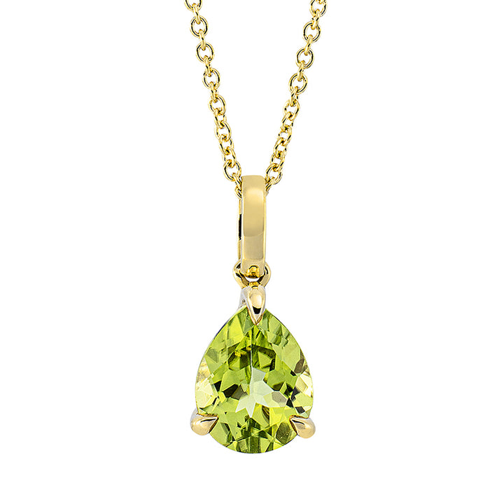 Farbstein Fashion Collier Gelbgold 18kt Ref-4L063