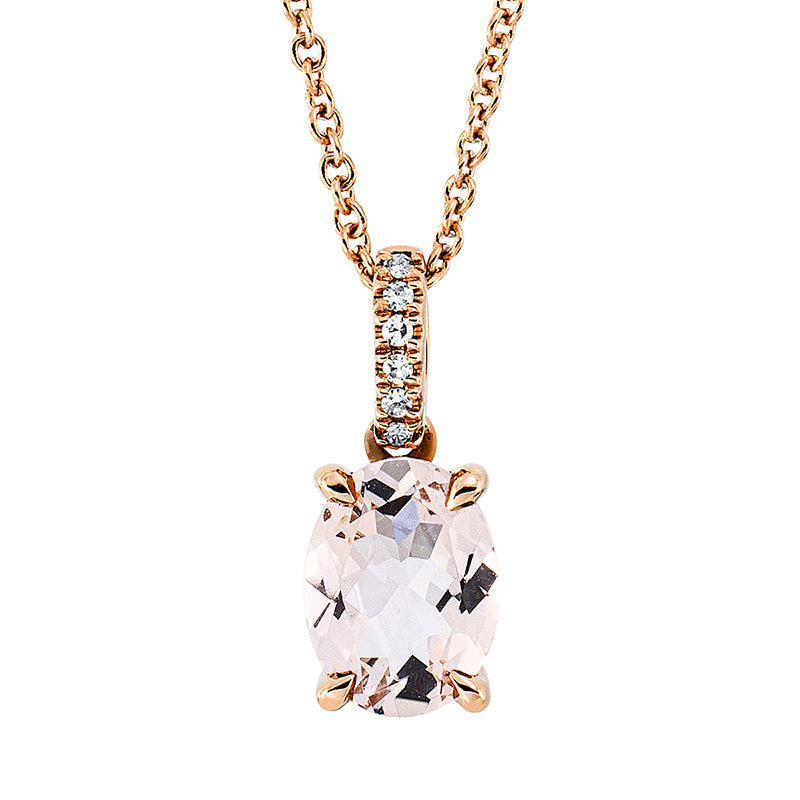 Farbstein Fashion Collier Rotgold 18kt Ref-4L067
