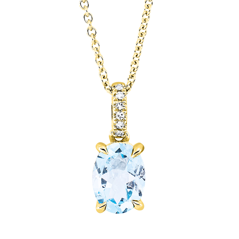 Farbstein Fashion Collier Gelbgold 18kt Ref-4L071