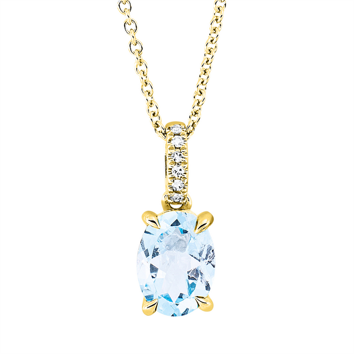 Farbstein Fashion Collier Gelbgold 18kt Ref-4L071