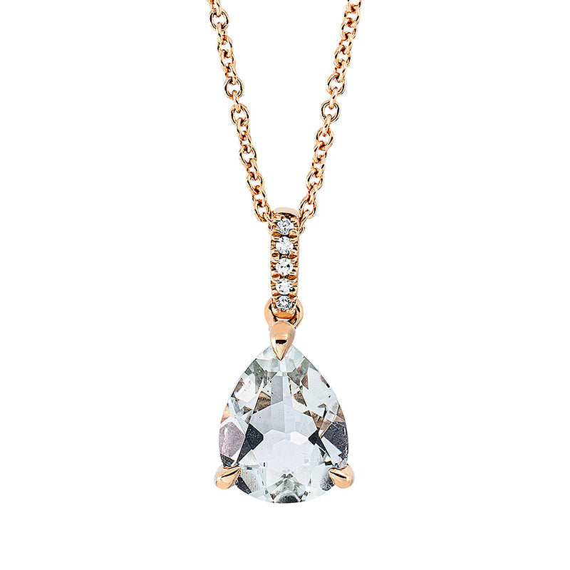 Farbstein Fashion Collier Rotgold 18kt Ref-4L074