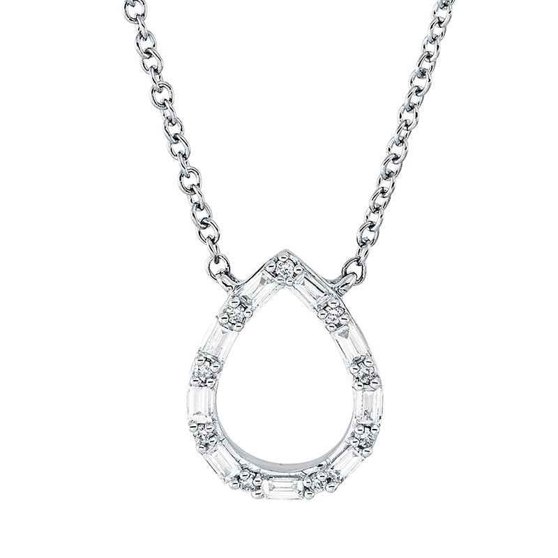 Modern Woman Collier Weißgold 18kt Ref-4L173