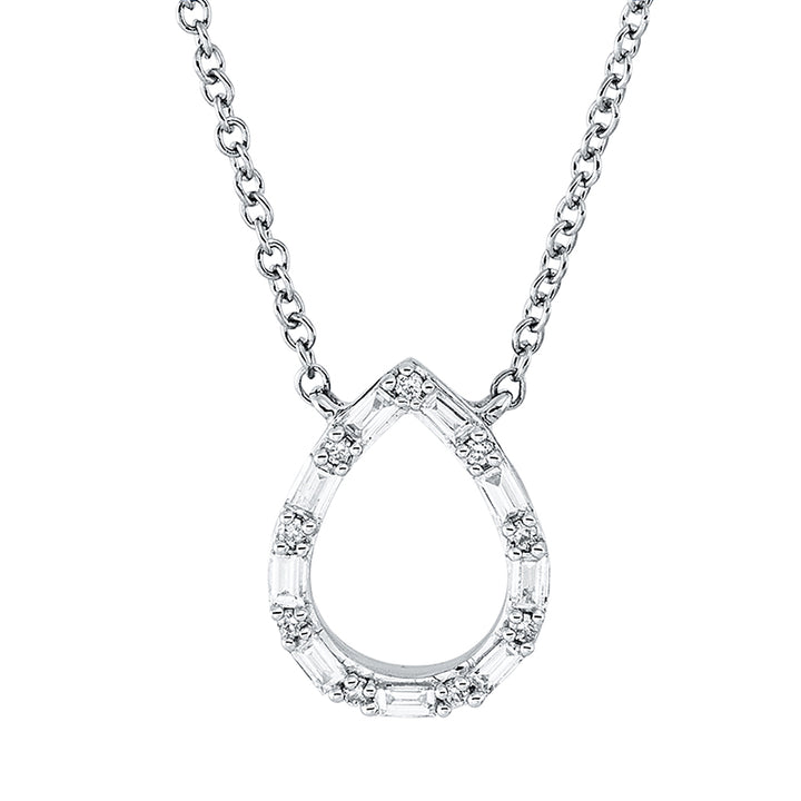 Modern Woman Collier Weißgold 18kt Ref-4L173