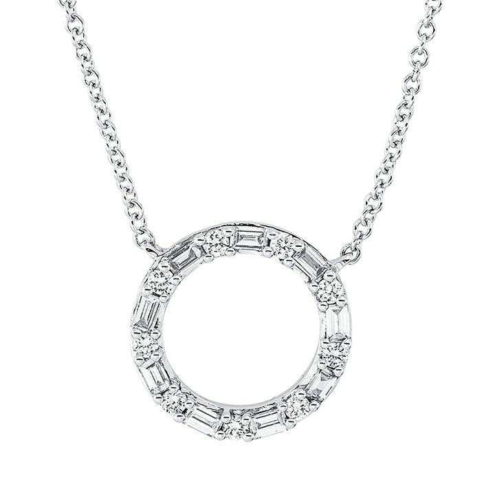 Modern Woman Collier Weißgold 18kt Ref-4L188