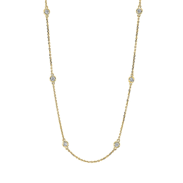 Modern Woman Collier Gelbgold 18kt Ref-4L327