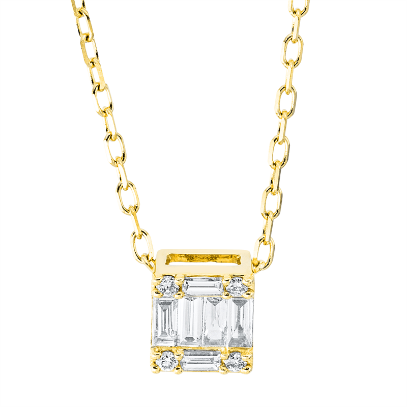 Illusion Classic Collier Gelbgold 18kt Ref-4L424