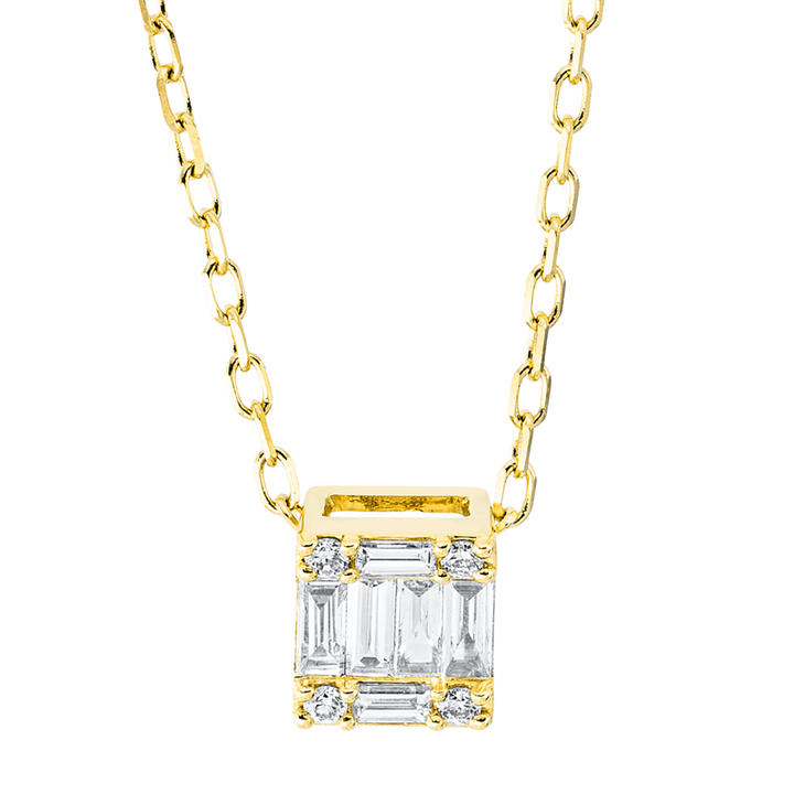 Illusion Classic Collier Gelbgold 18kt Ref-4L424