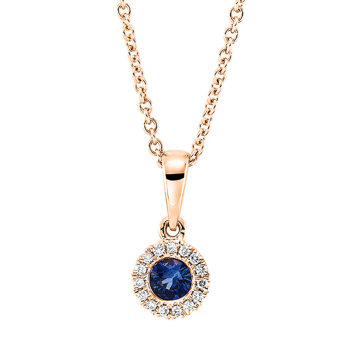 Farbstein Classic Collier Rotgold 18kt Ref-4L493