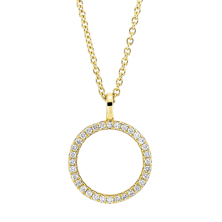 Modern Woman Collier Gelbgold 18kt Ref-4L505