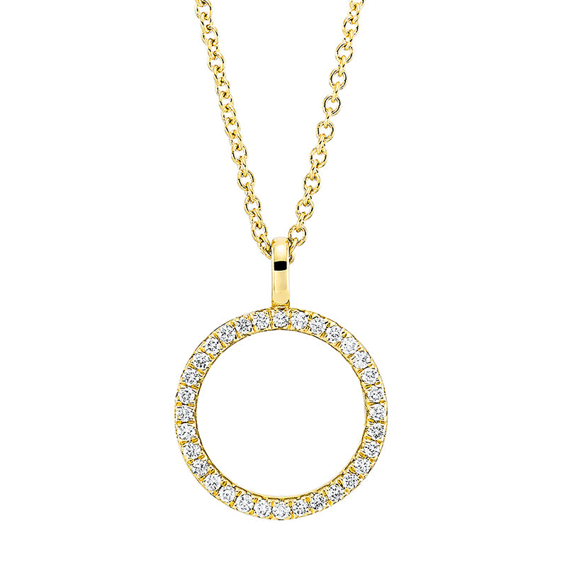 Modern Woman Collier Gelbgold 18kt Ref-4L505