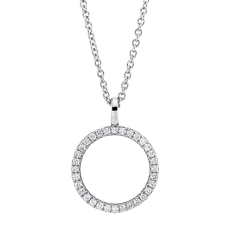 Modern Woman Collier Weißgold 18kt Ref-4L505