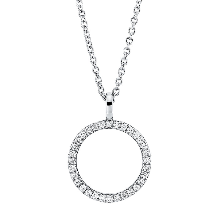 Modern Woman Collier Weißgold 18kt Ref-4L505