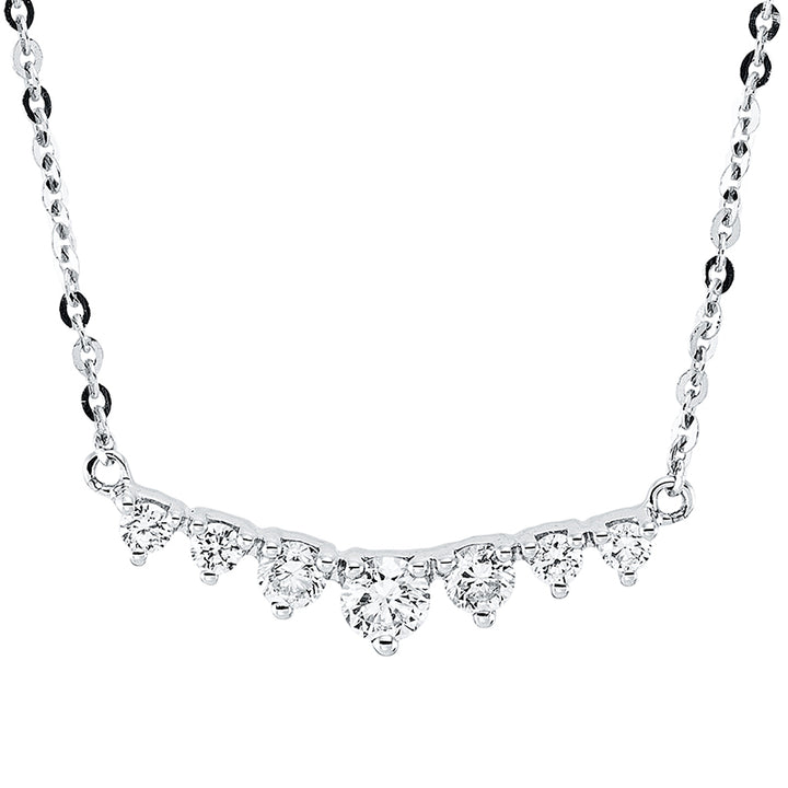 Modern Woman Collier Weißgold 18kt Ref-4L584