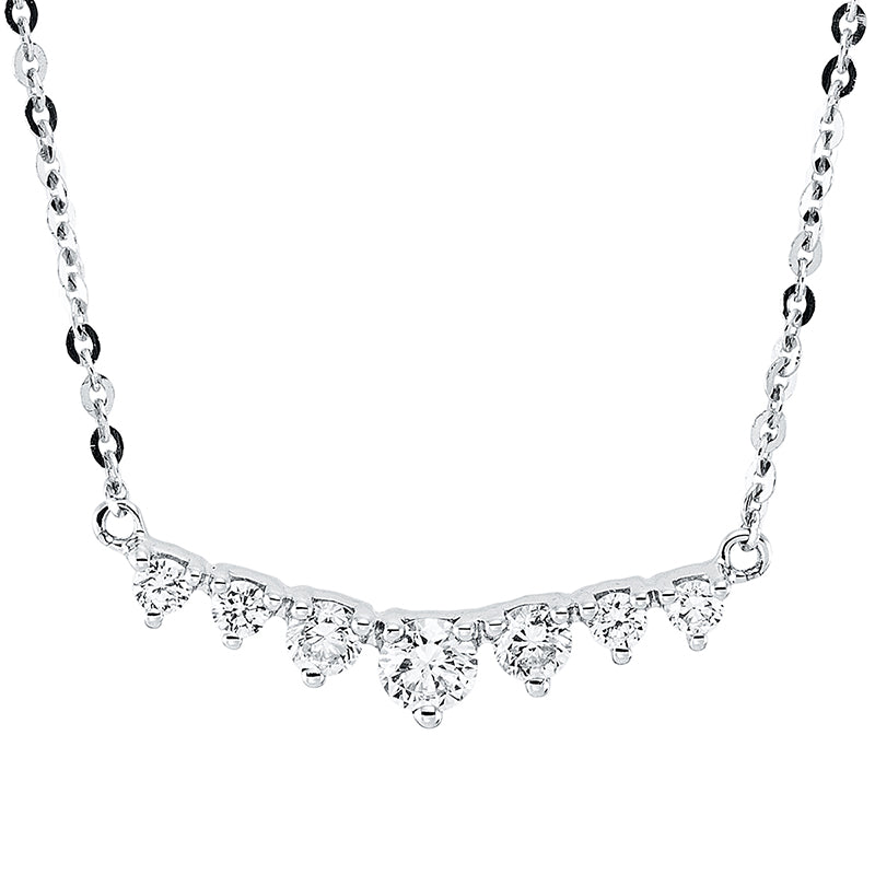 Modern Woman Collier Weißgold 18kt Ref-4L584