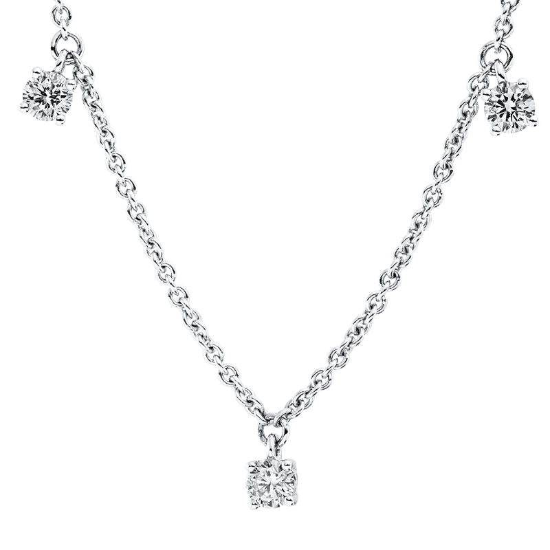 Modern Woman Collier Weißgold 18kt Ref-4M140