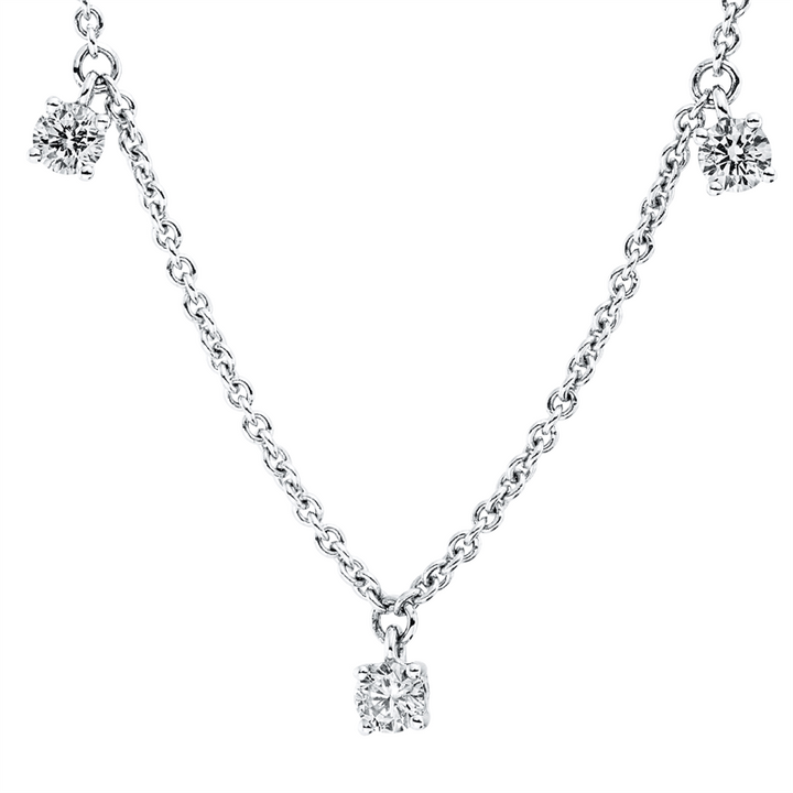 Modern Woman Collier Weißgold 18kt Ref-4M140