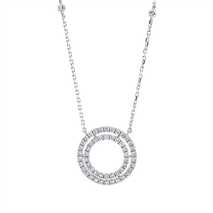 Modern Woman Collier Weißgold 18kt Ref-4M237