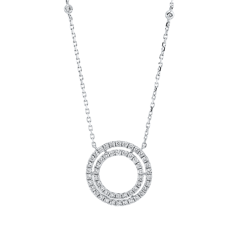 Modern Woman Collier Weißgold 18kt Ref-4M237