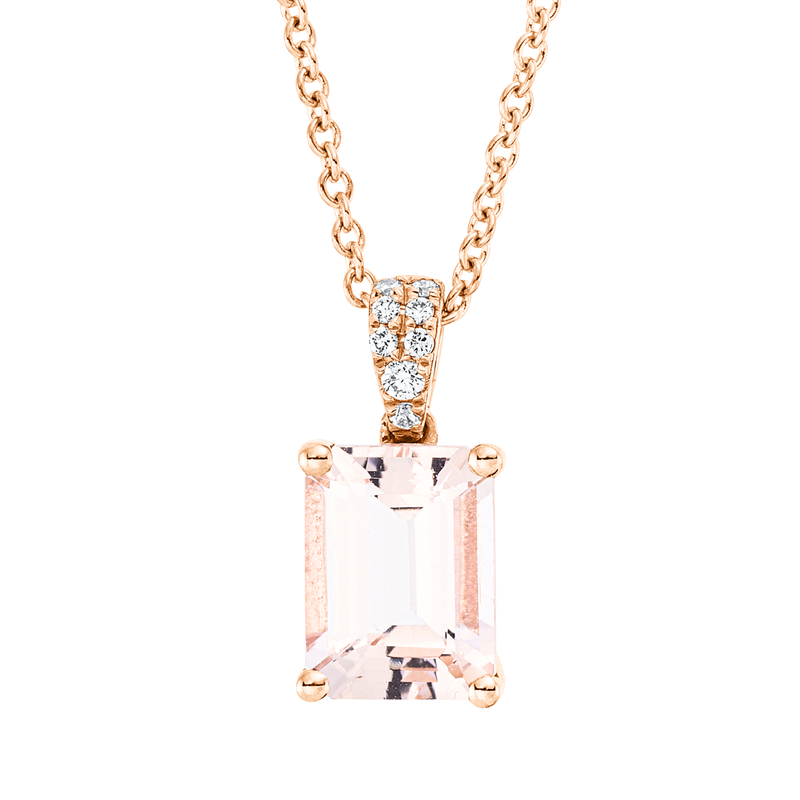 Farbstein Fashion Collier Rotgold 18kt Ref-4M633