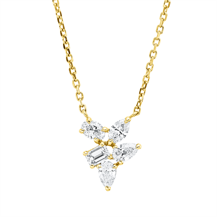 Modern Woman Collier Gelbgold 18kt Ref-4N292