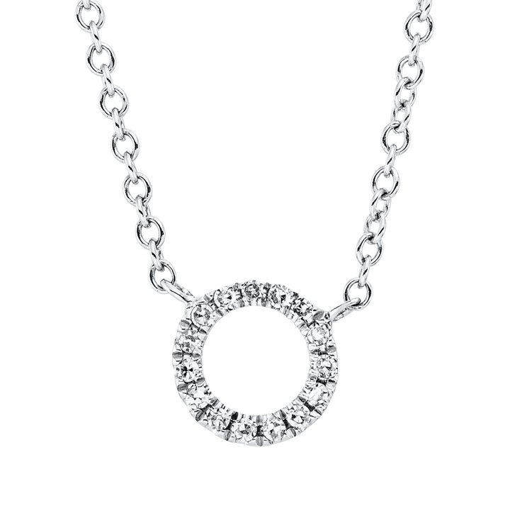 Modern Woman Collier Weißgold 18kt Ref-4N336