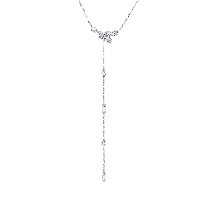 Modern Woman Collier Weißgold 18kt Ref-4N589