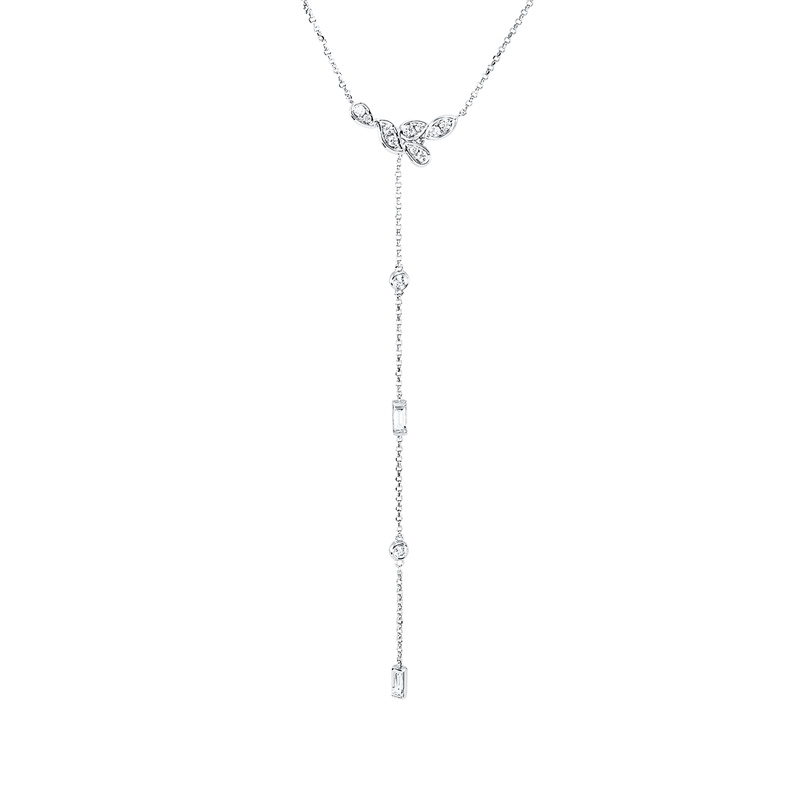 Modern Woman Collier Weißgold 18kt Ref-4N589