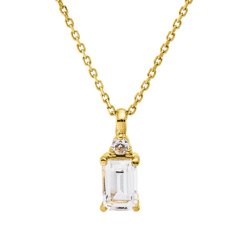 Farbstein Fashion Collier Gelbgold 18kt