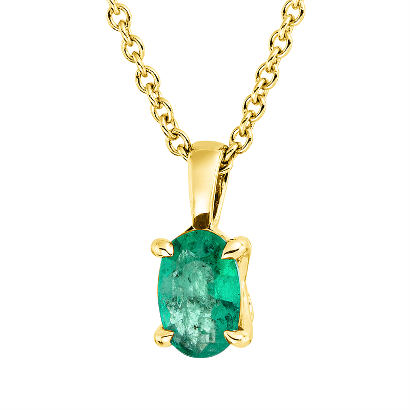 Farbstein Classic Collier Gelbgold 18kt