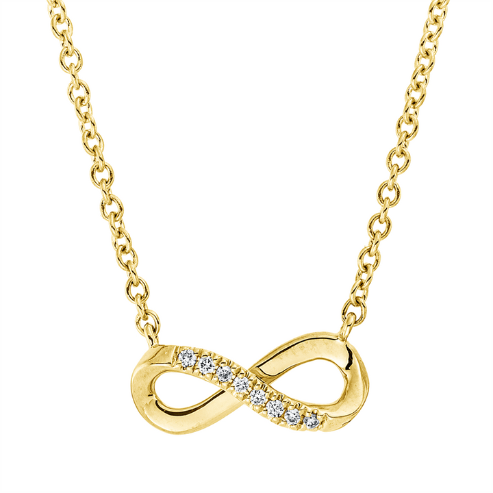 Modern Woman Collier Gelbgold 18kt Ref-4O120