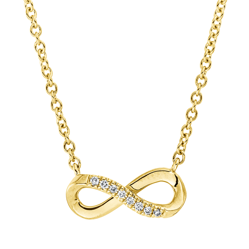 Modern Woman Collier Gelbgold 18kt Ref-4O120