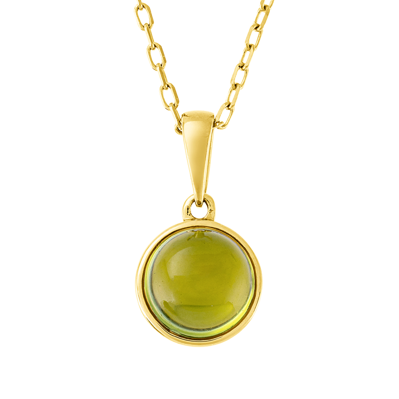 Farbstein Fashion Collier Gelbgold 18kt