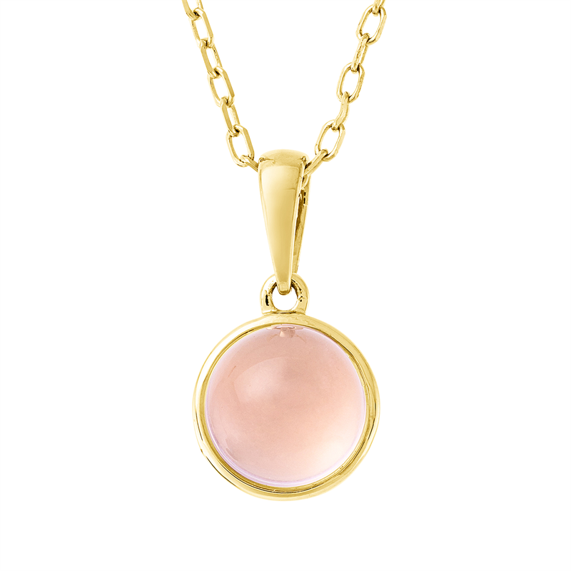 Farbstein Fashion Collier Gelbgold 18kt