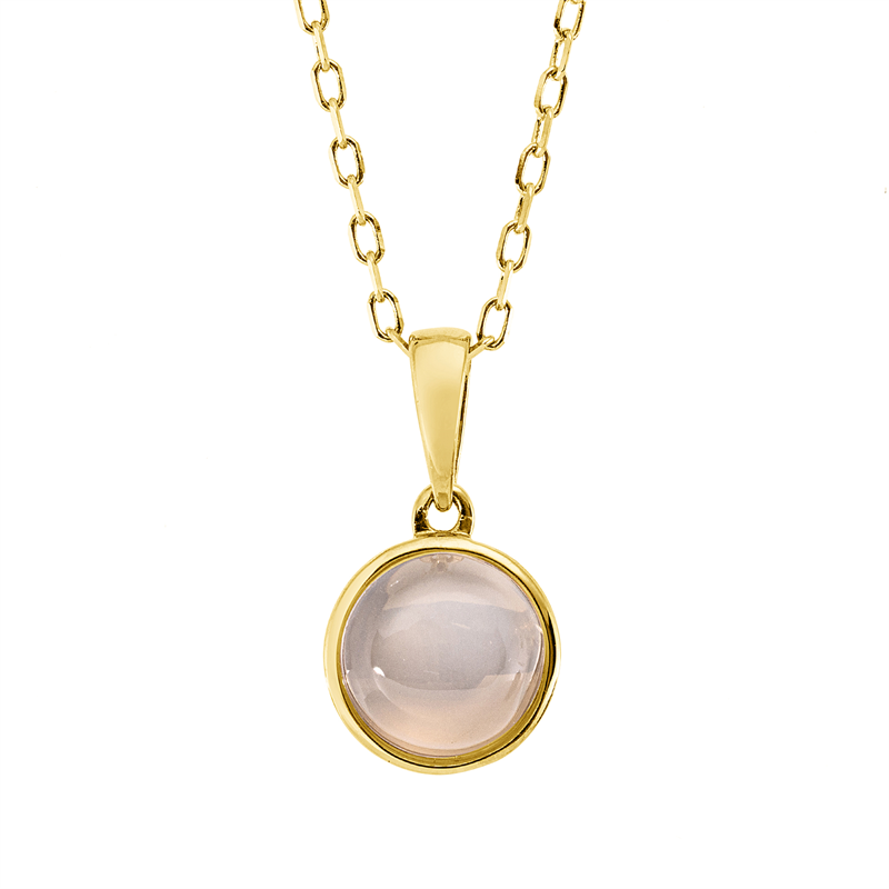 Farbstein Fashion Collier Gelbgold 18kt