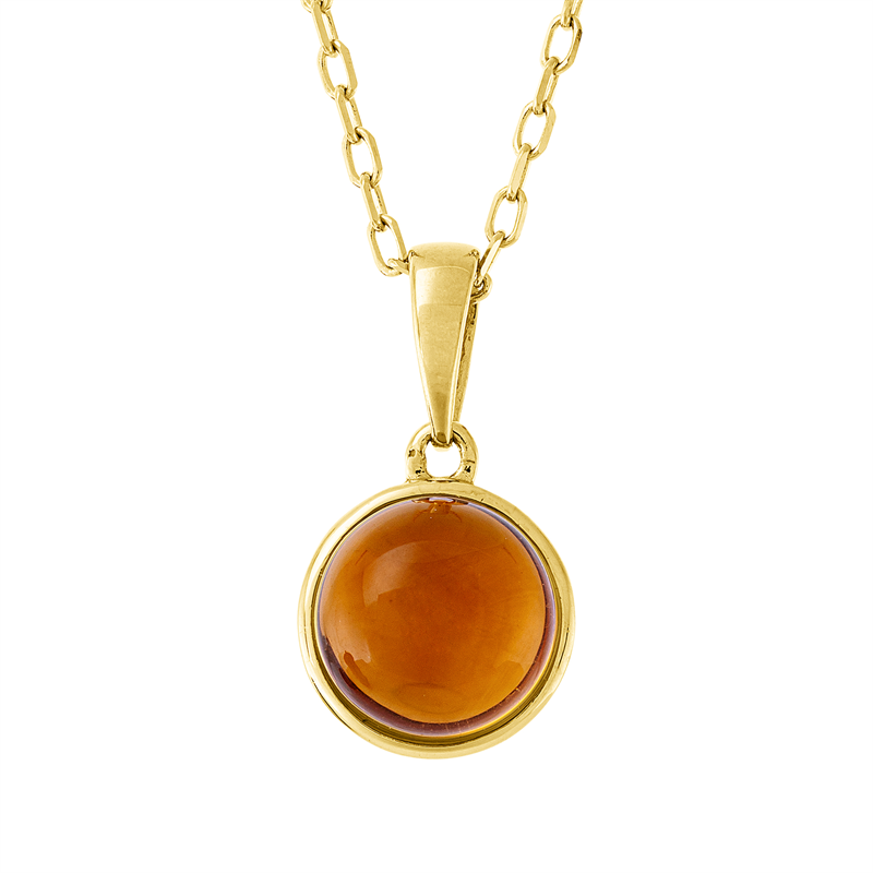 Farbstein Fashion Collier Gelbgold 18kt