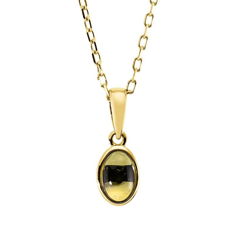 Farbstein Fashion Collier Gelbgold 18kt