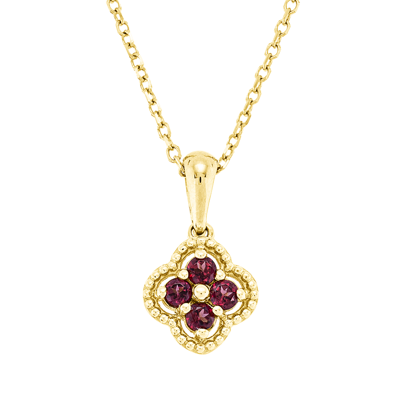 Farbstein Fashion Collier Gelbgold 18kt