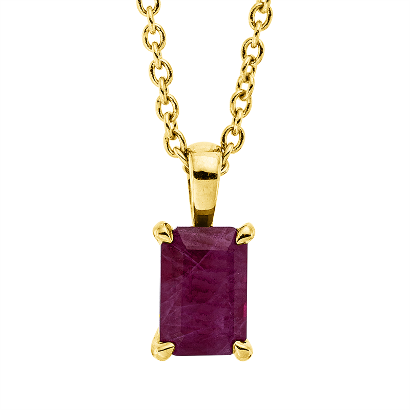 Farbstein Classic Collier Gelbgold 18kt