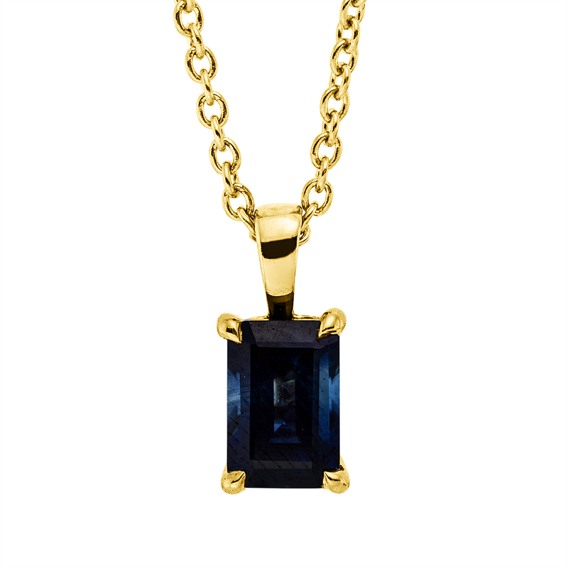 Farbstein Classic Collier Gelbgold 18kt