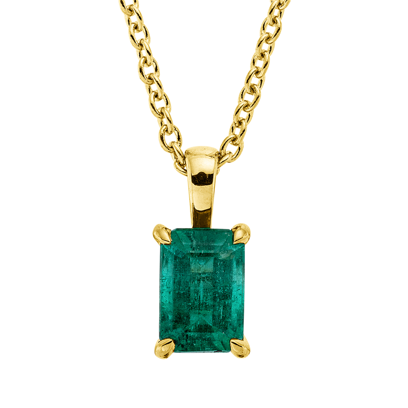 Farbstein Classic Collier Gelbgold 18kt
