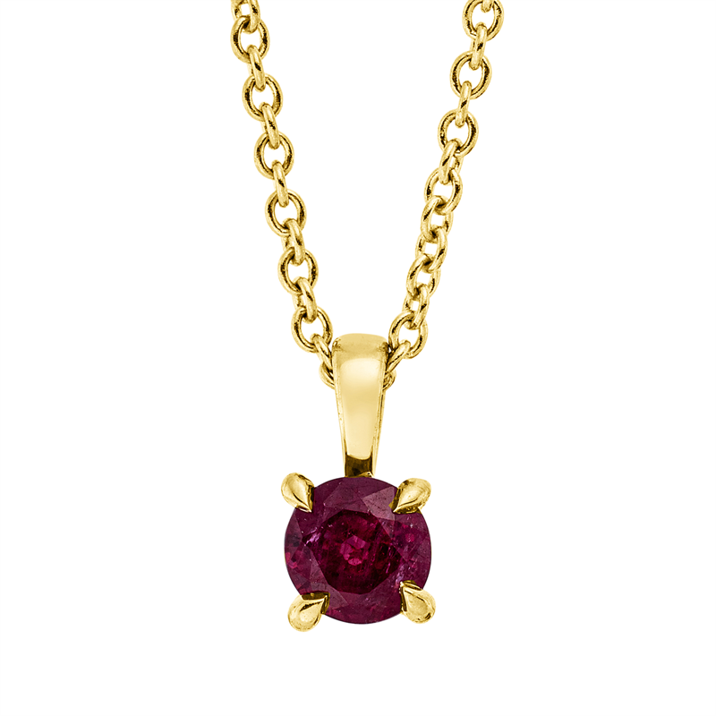 Farbstein Classic Collier Gelbgold 18kt