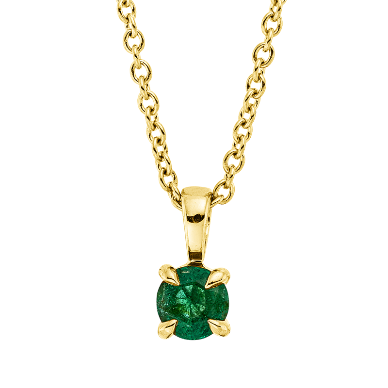 Farbstein Classic Collier Gelbgold 18kt