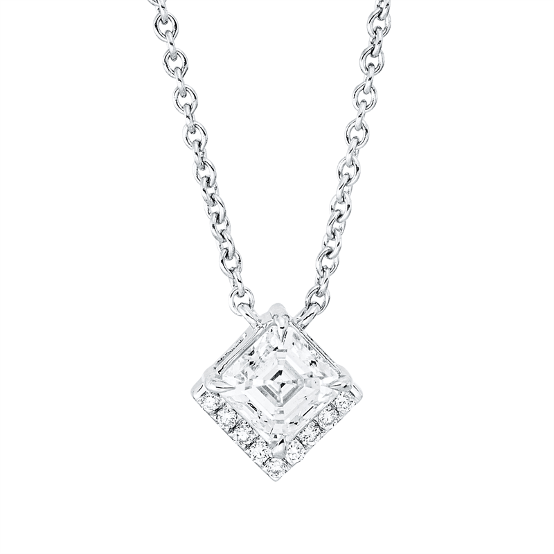 Modern Woman Collier Weißgold 18kt Ref-4O734