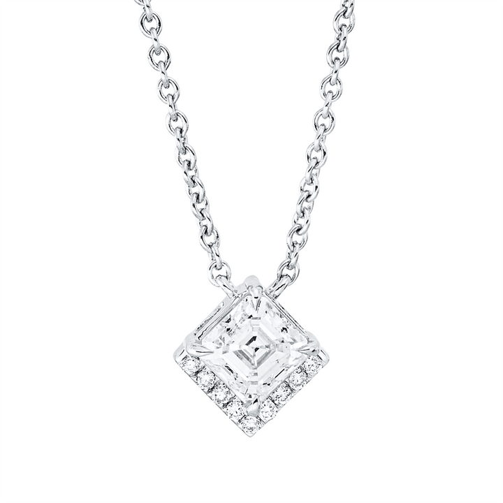 Modern Woman Collier Weißgold 18kt Ref-4O734