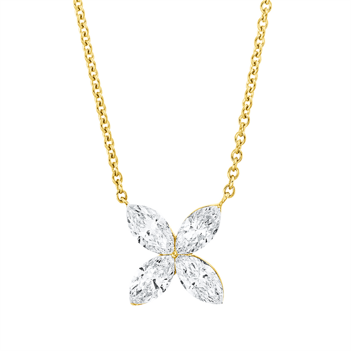 Modern Woman Collier Gelbgold 18kt Ref-4O853