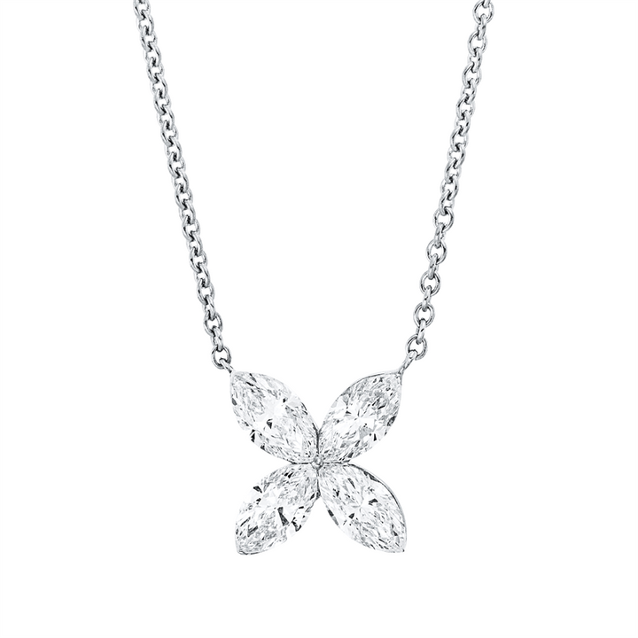 Modern Woman Collier Weißgold 18kt Ref-4O853