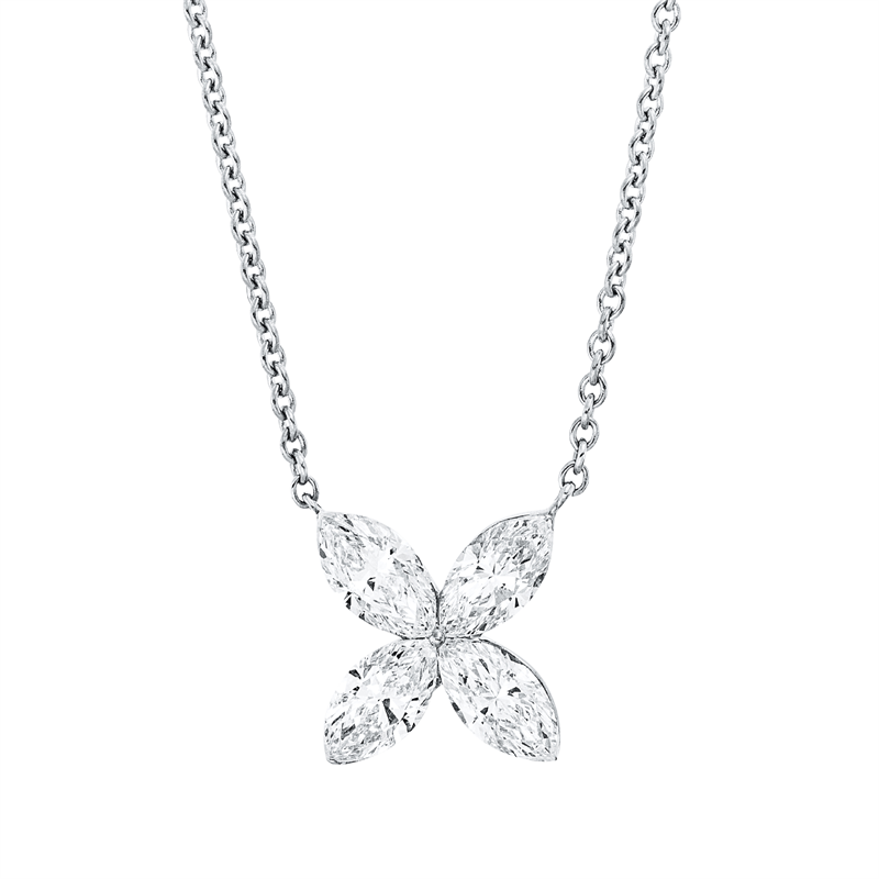 Modern Woman Collier Weißgold 18kt Ref-4O853