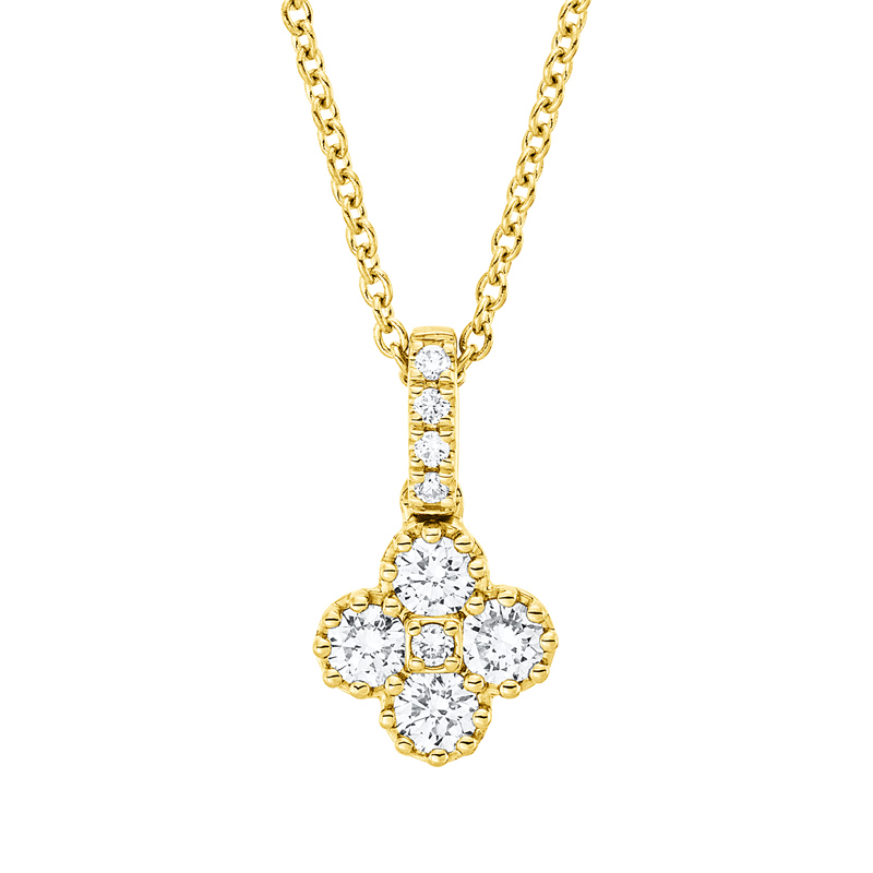 Modern Woman Collier Weißgold 18kt 0,36ct
