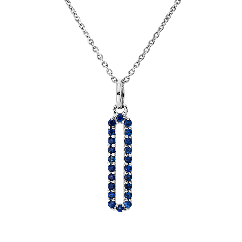 Modern Woman Collier Gelbgold 18kt