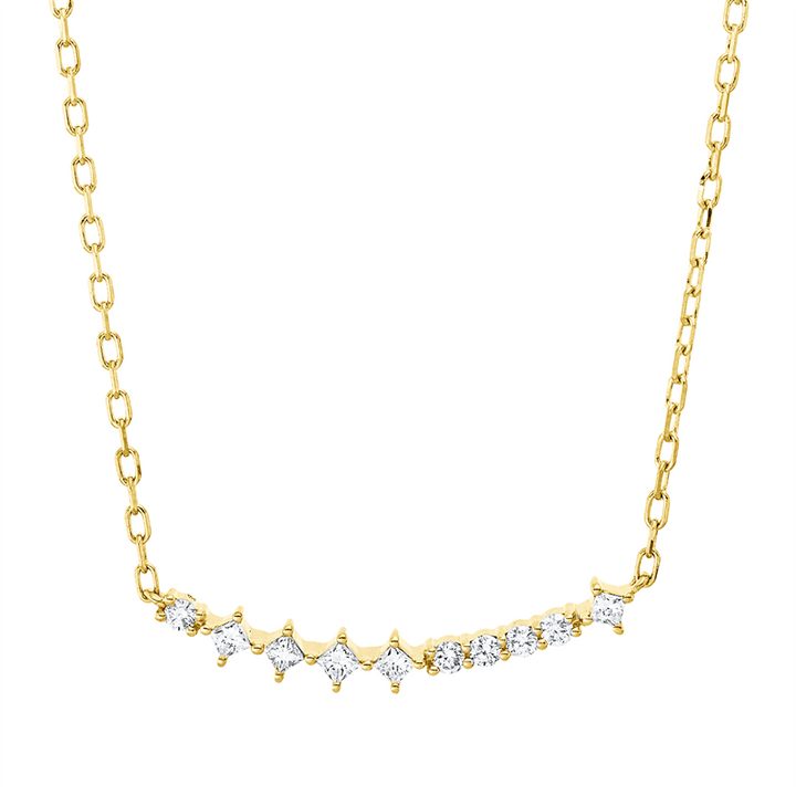 Modern Woman Collier Gelbgold 18kt Ref-4P410